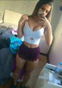 Mersin Yabancı Escort'un Tatlı Dünyası
